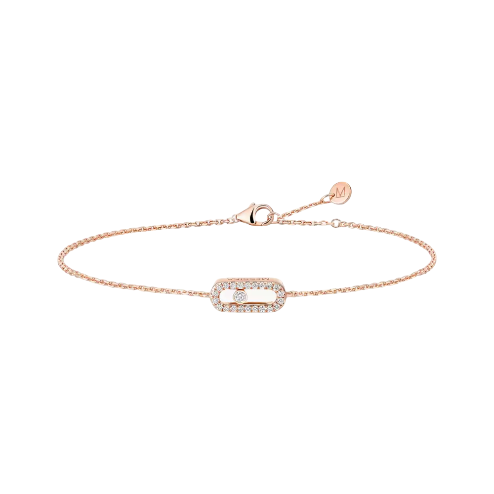 Bracelet Move Uno pavé, mini modèle - Bijouterie Aurea｜Morges