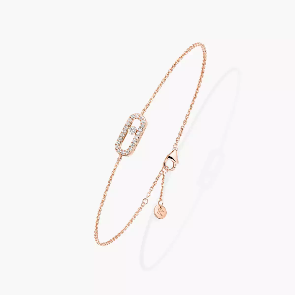 Bracelet Move Uno pavé, mini modèle - Bijouterie Aurea｜Morges