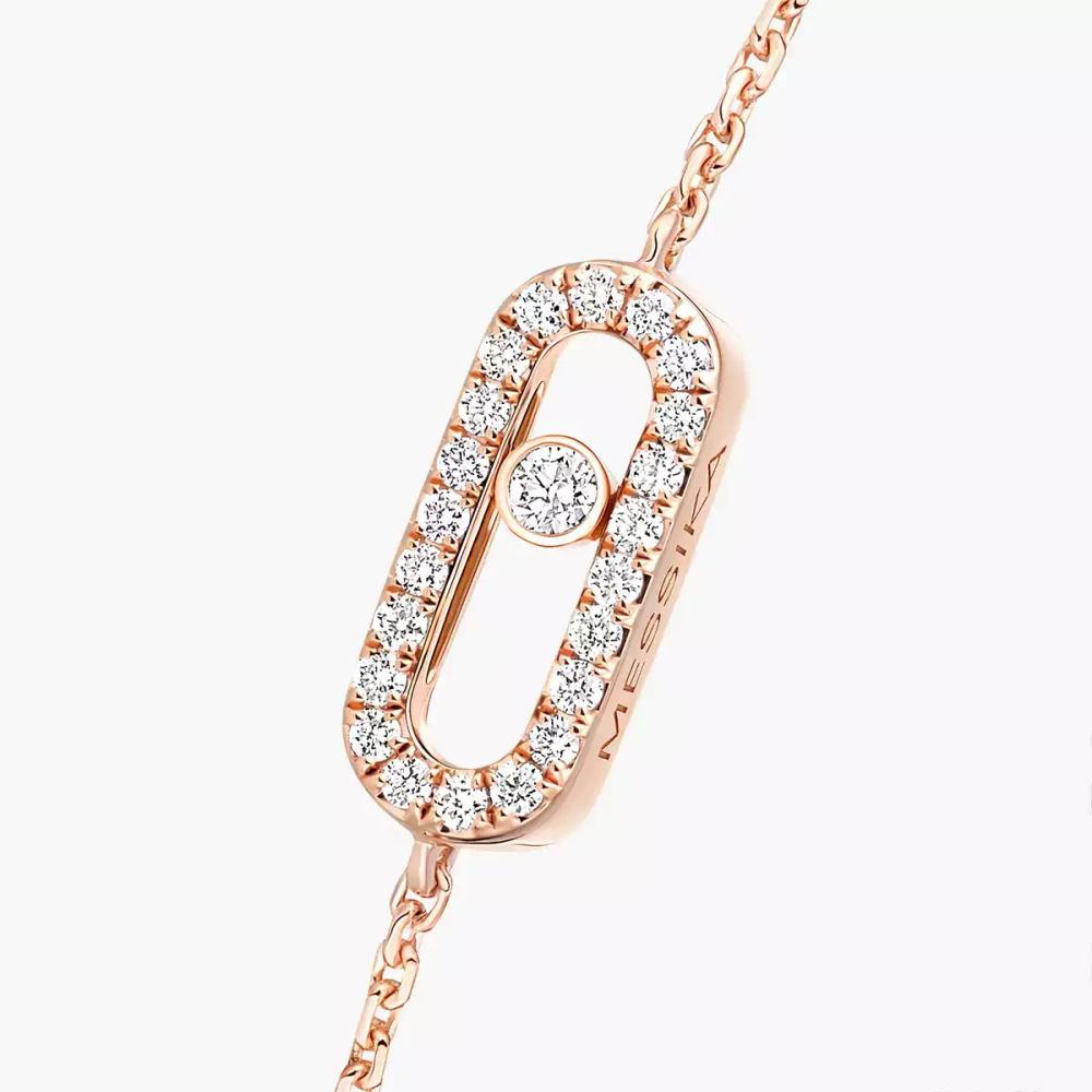 Bracelet Move Uno pavé, mini modèle - Bijouterie Aurea｜Morges