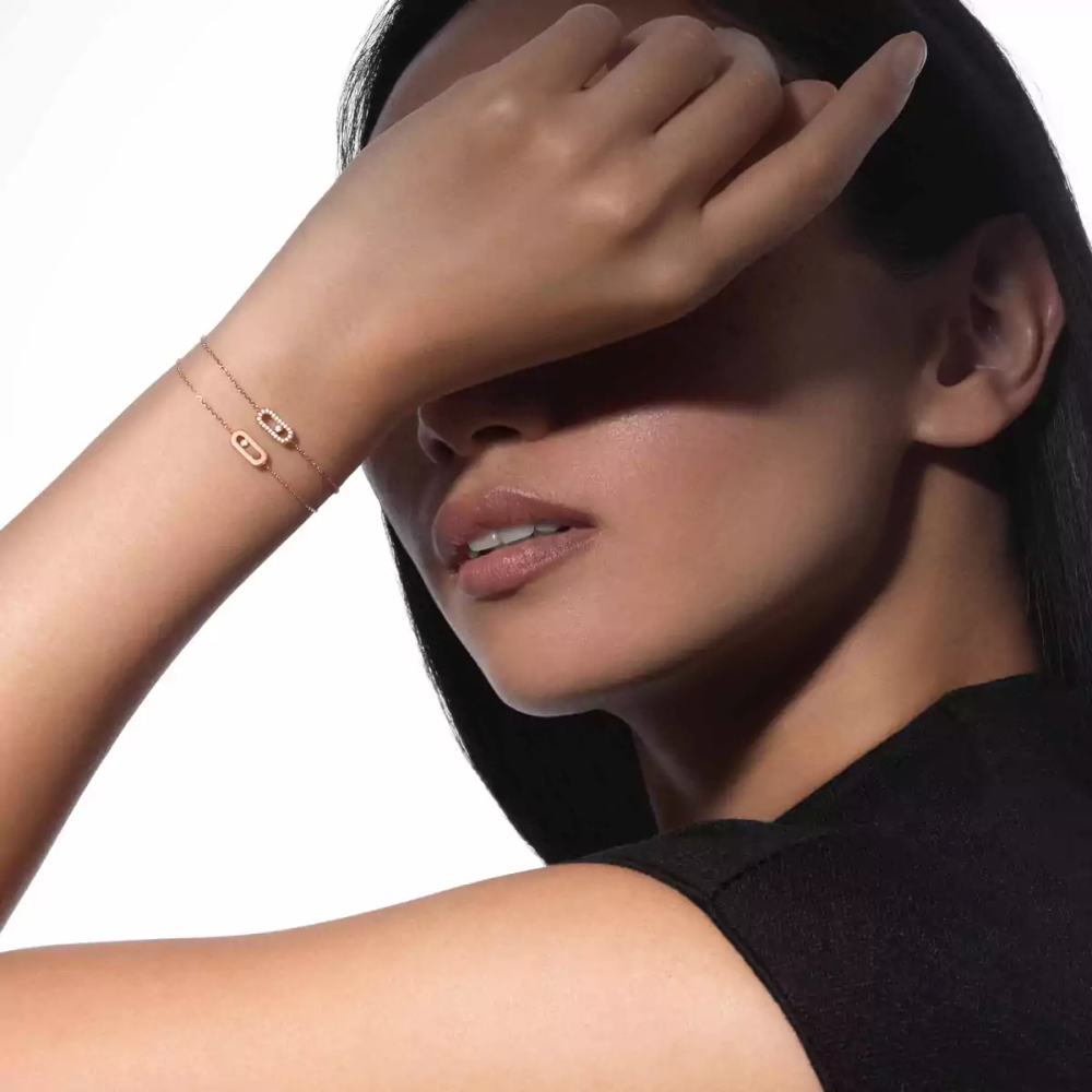 Bracelet Move Uno pavé, mini modèle - Bijouterie Aurea｜Morges