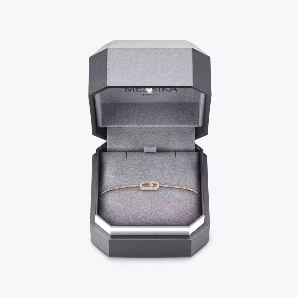 Bracelet Move Uno pavé, mini modèle - Bijouterie Aurea｜Morges