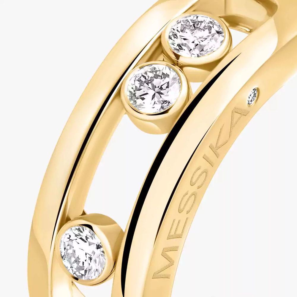 Bague Move Classique, grand modèle
