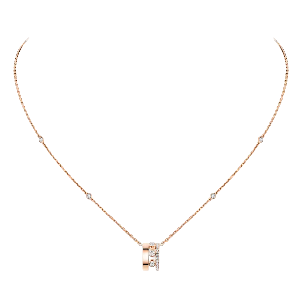 Collier pendentif Move Romane, petit modèle