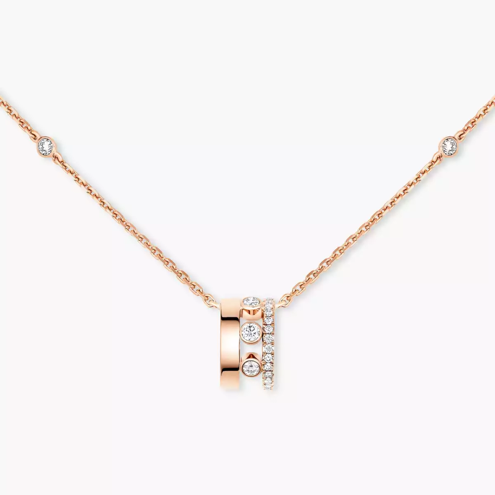 Collier pendentif Move Romane, petit modèle