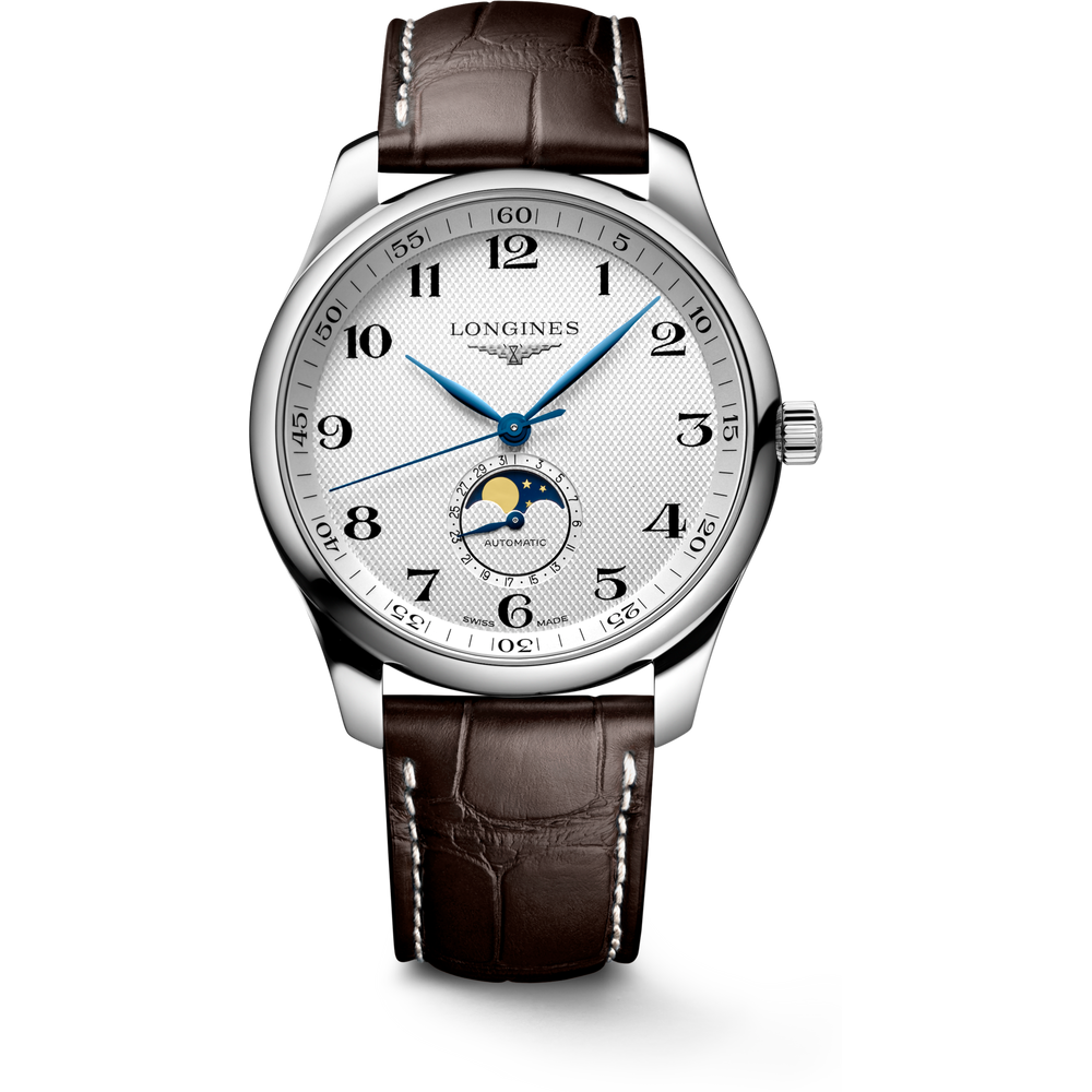 Longines Master Collection Moonphase - Bijouterie Aurea｜Morges
