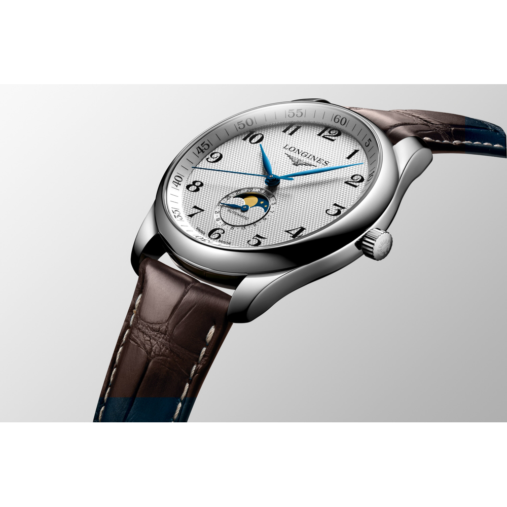 Longines Master Collection Moonphase - Bijouterie Aurea｜Morges