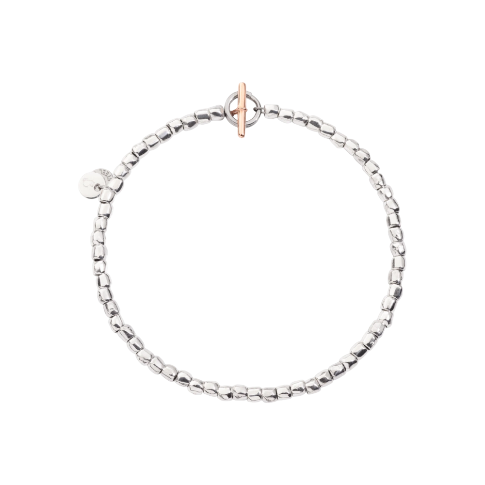 Bracelet Mini Granelli Argent
