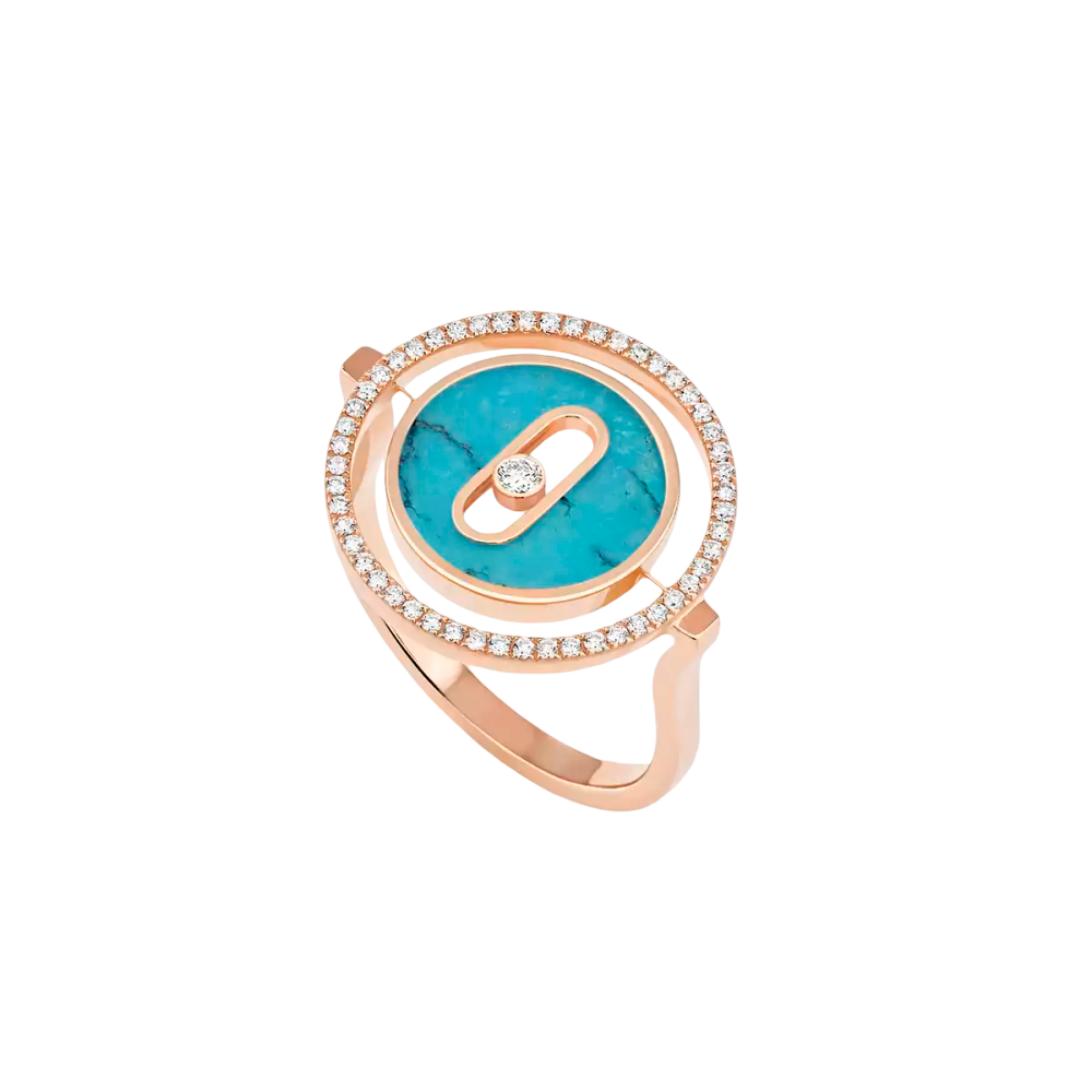Bague turquoise Lucky Move PM
