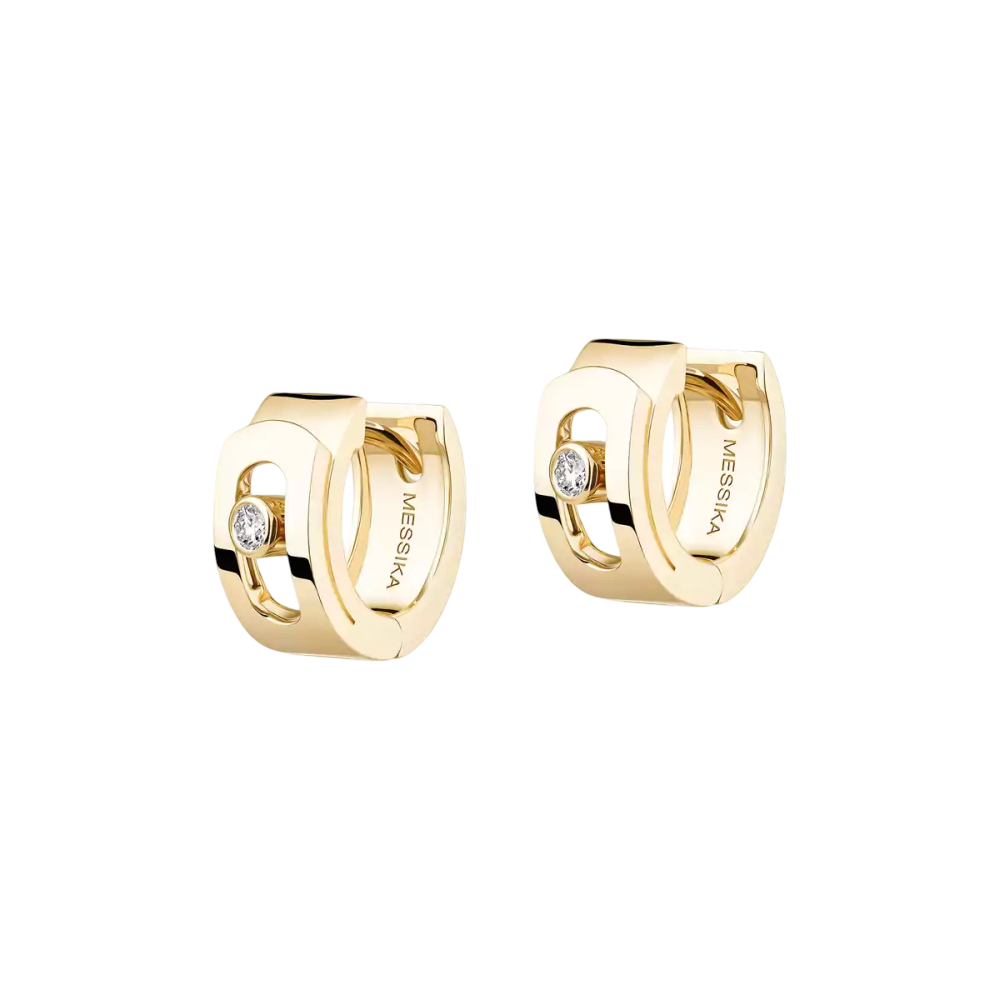 Boucles d'oreilles créoles Move Noa