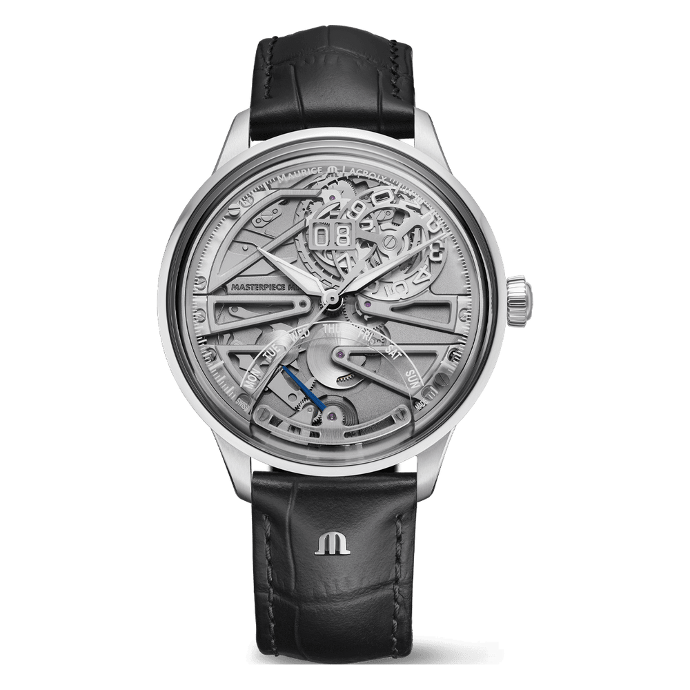 1975 Master Grand Date Retrograde
