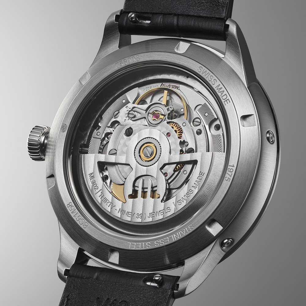 1975 Master Grand Date Retrograde