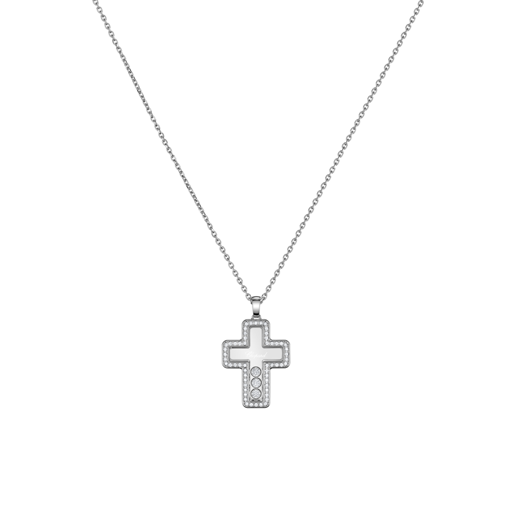 Happy Diamonds Cross - Bijouterie Aurea｜Morges