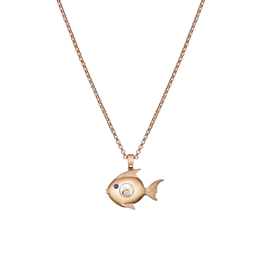 Happy Diamonds Fish - Bijouterie Aurea｜Morges