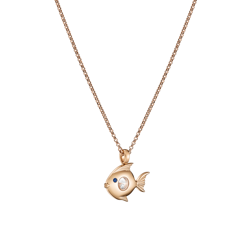 Happy Diamonds Fish - Bijouterie Aurea｜Morges