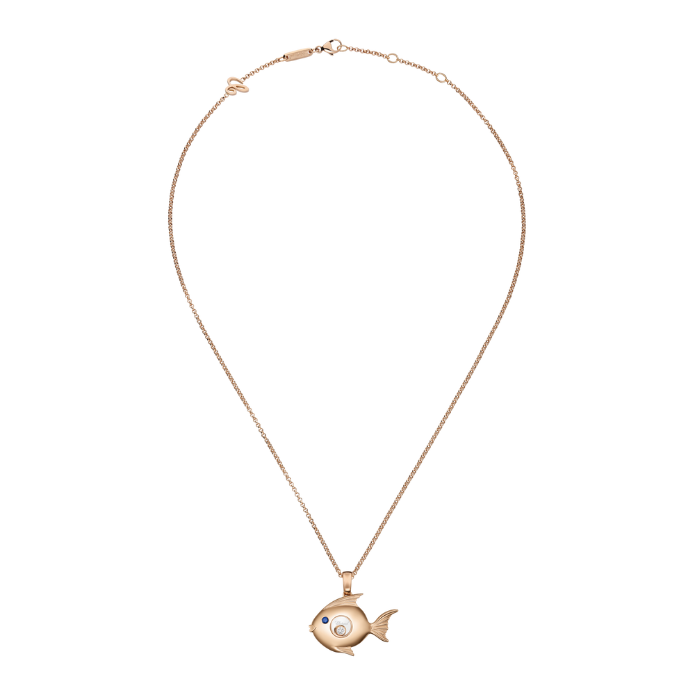 Happy Diamonds Fish - Bijouterie Aurea｜Morges