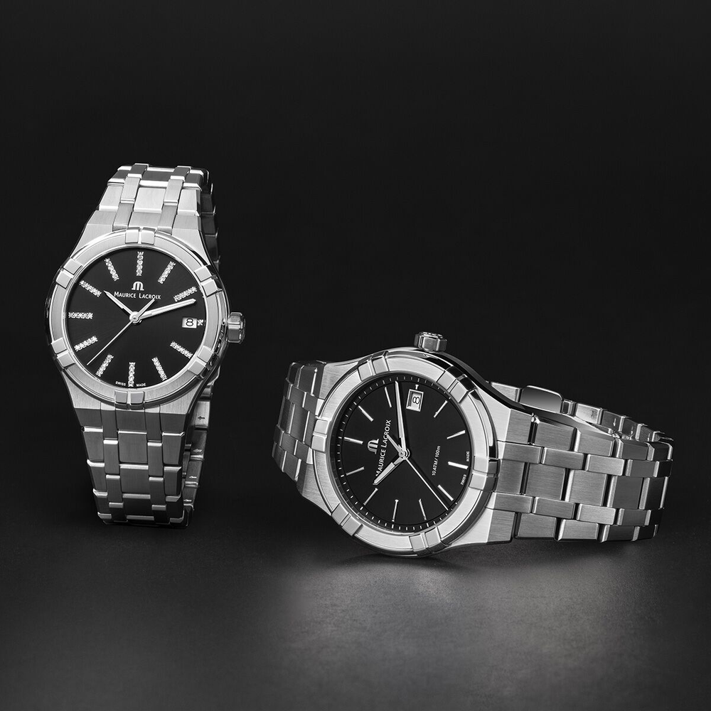 Aikon Quartz Date 35mm