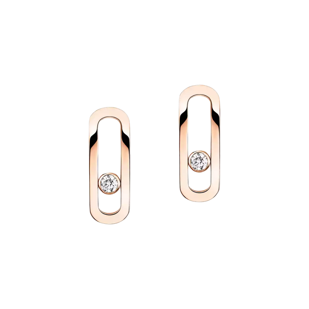 Boucles d'oreilles Move Uno