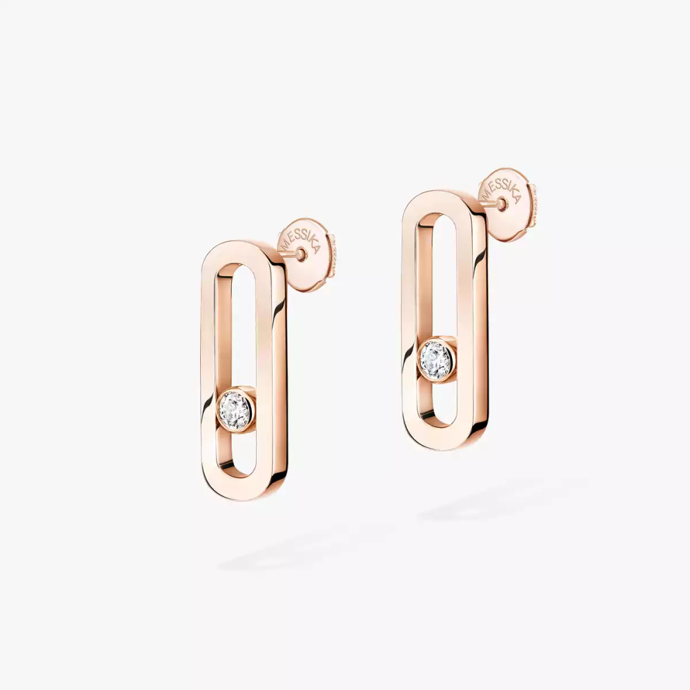 Boucles d'oreilles Move Uno