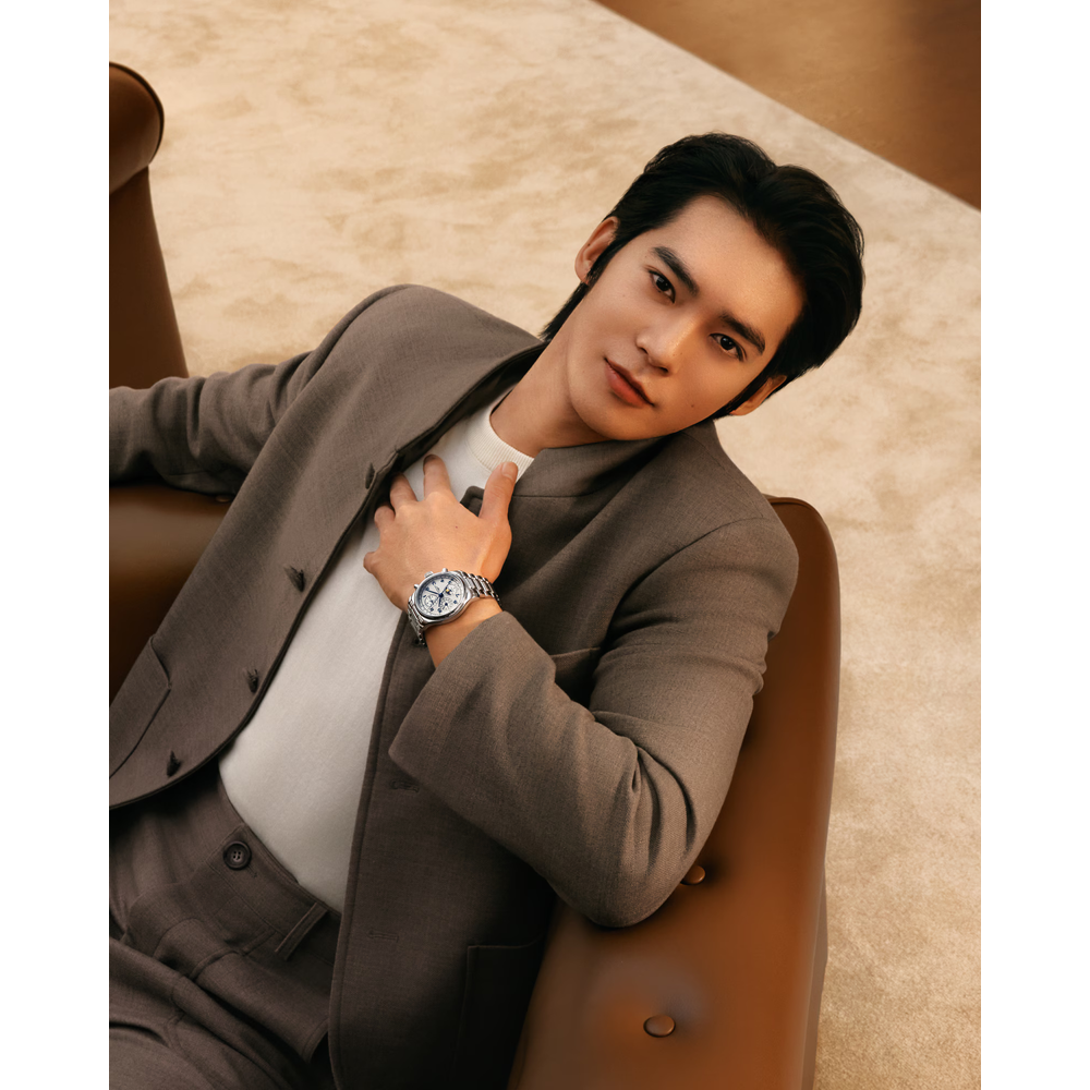 The Longines Master Collection Chrono Moonphase
