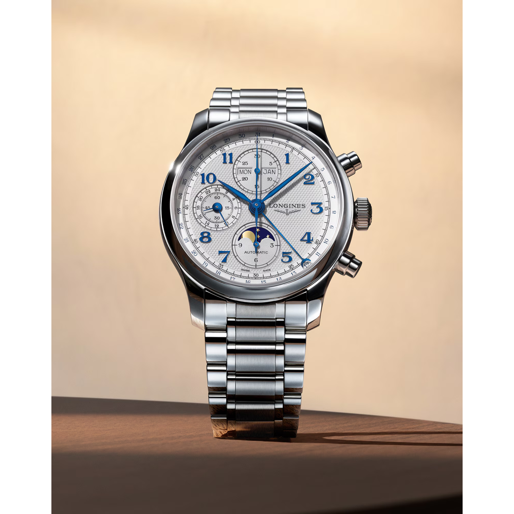 The Longines Master Collection Chrono Moonphase