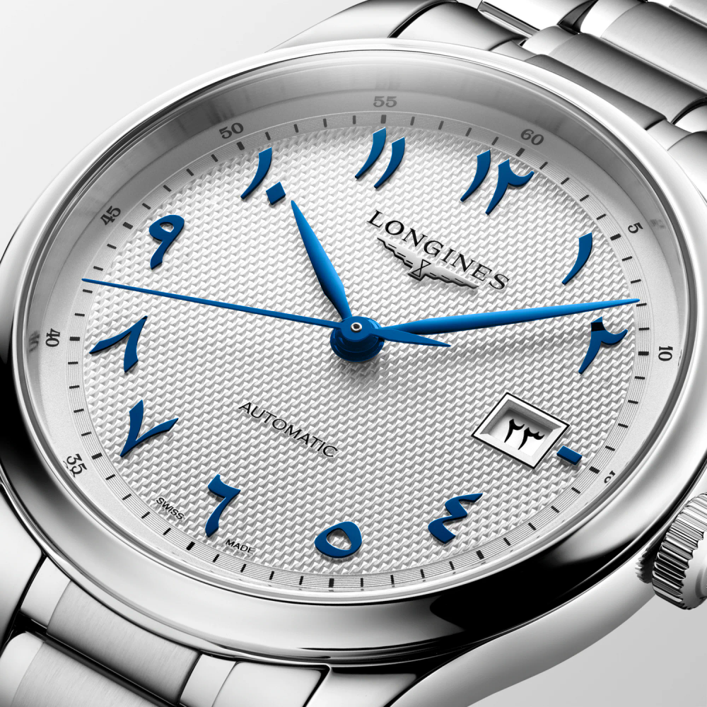 The Longines Master Collection Arabic Dial