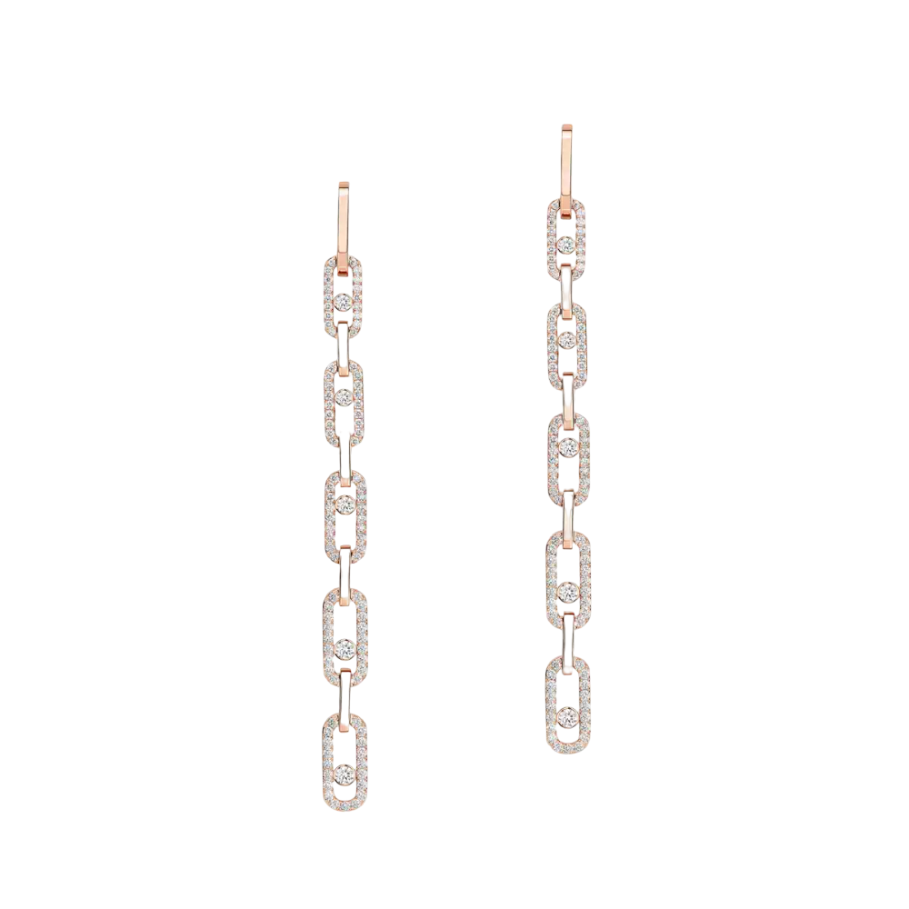 Boucles d'oreilles pendantes Move Link
