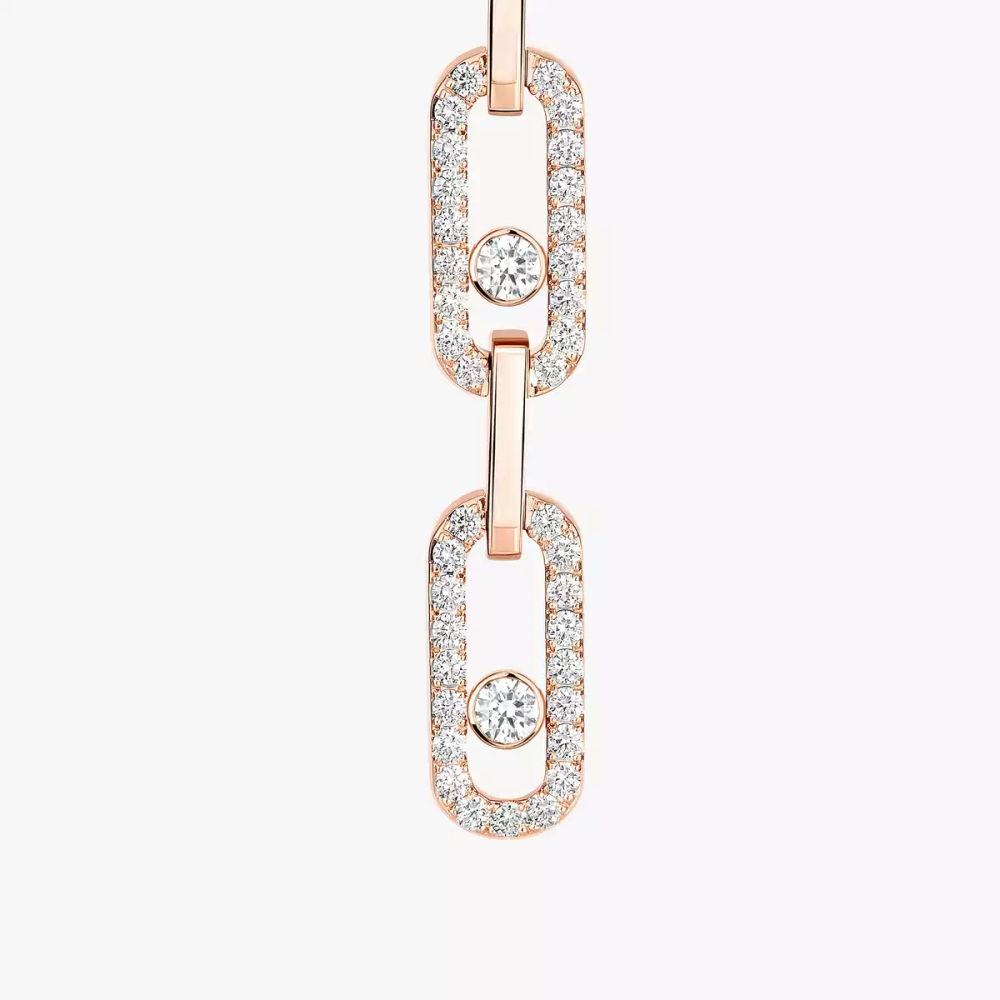 Boucles d'oreilles pendantes Move Link