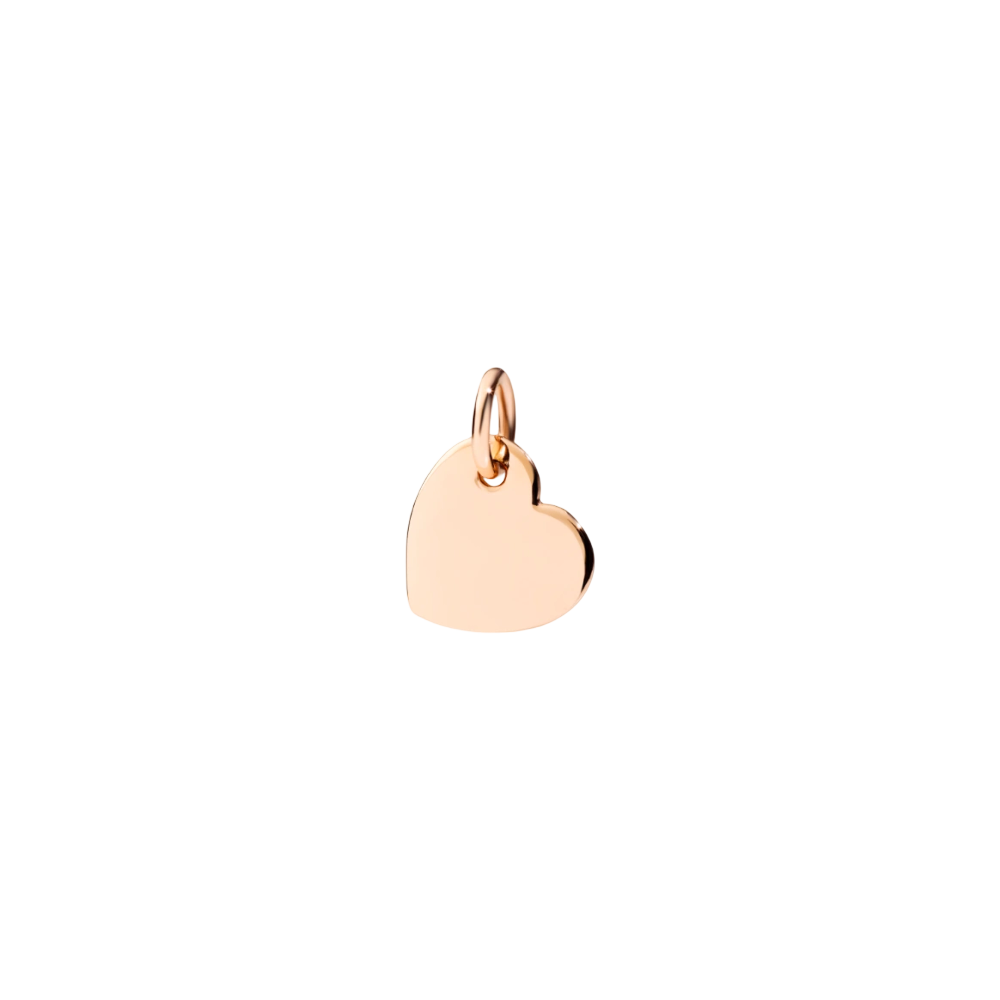 Pendentif Cœur Or Rose
