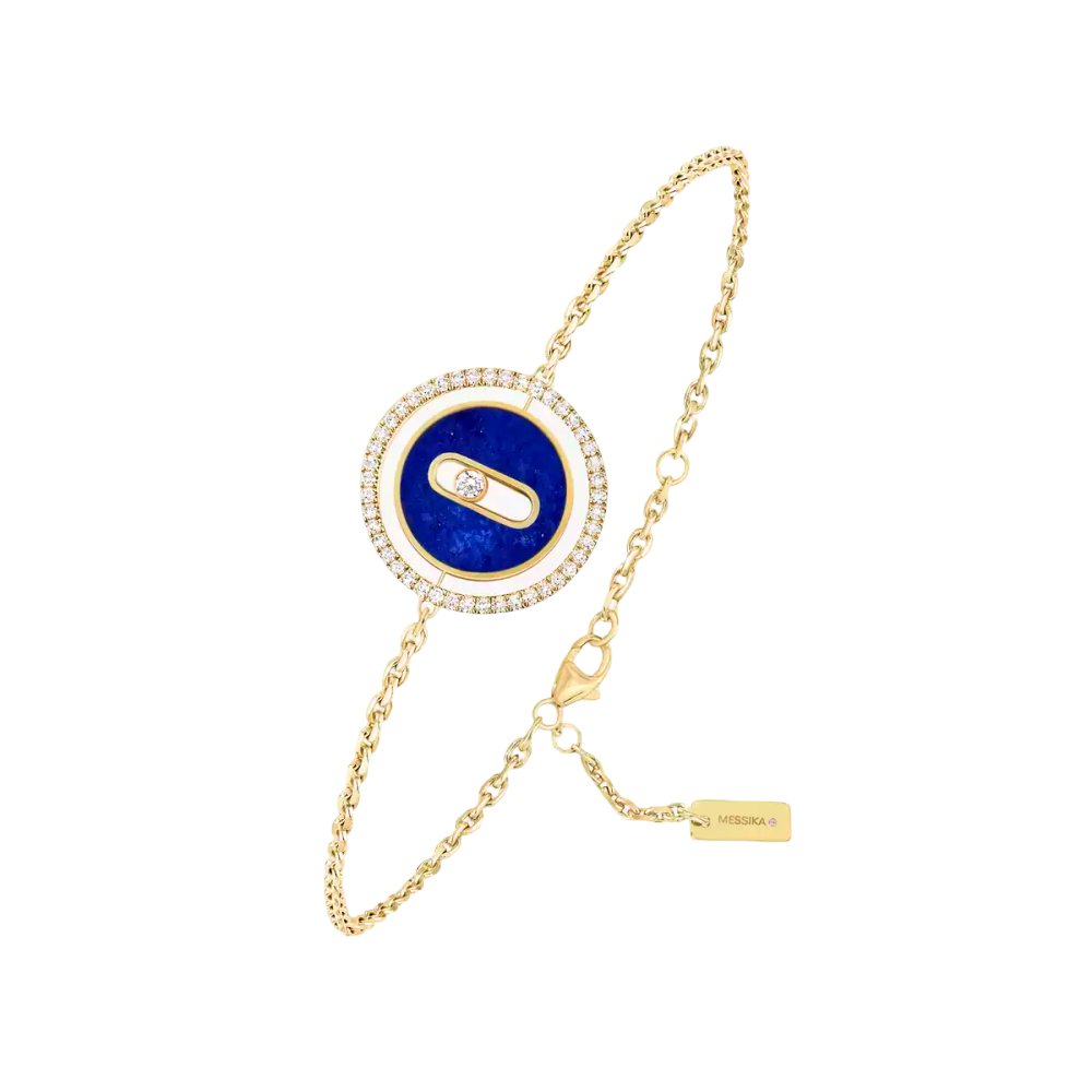 Bracelet Lucky Move lapis lazuli, petit modèle