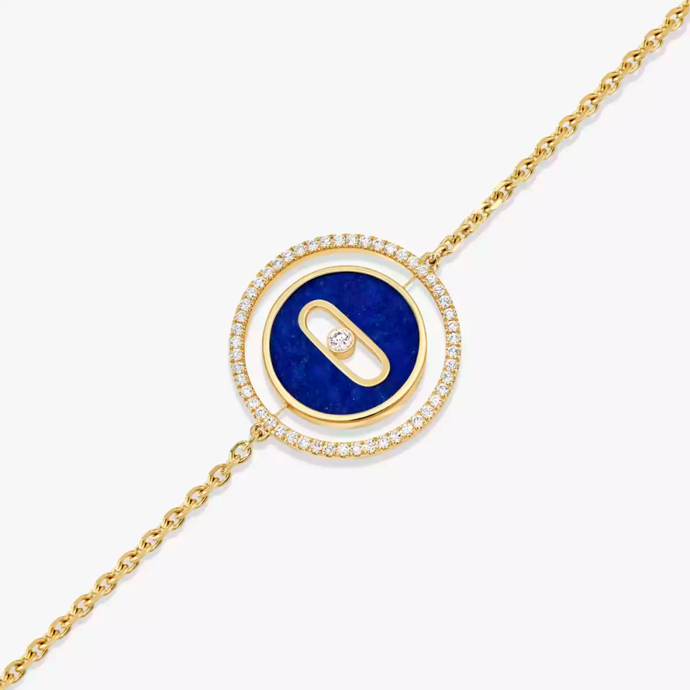 Bracelet Lucky Move lapis lazuli, petit modèle