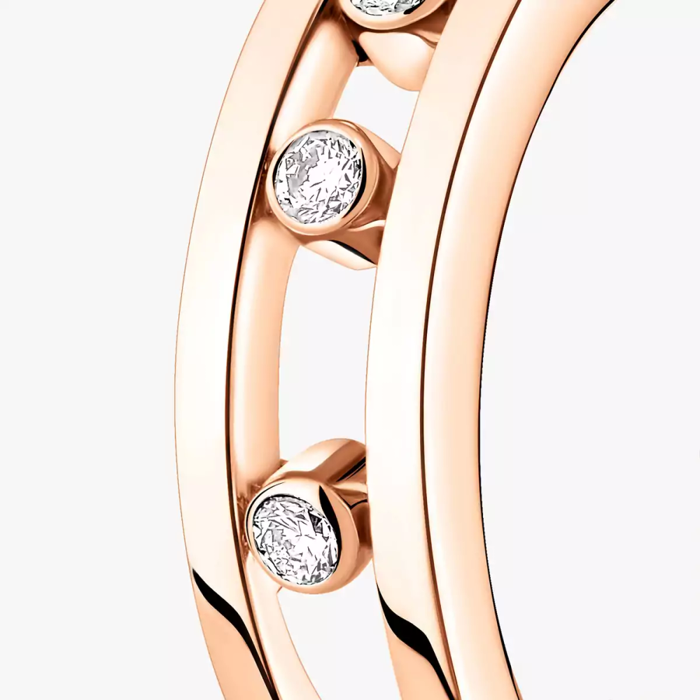Boucles d'oreilles créoles Move Classique