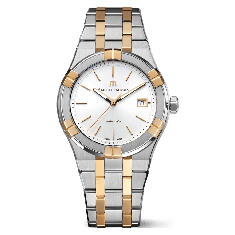 Aikon Quartz Date 40mm
