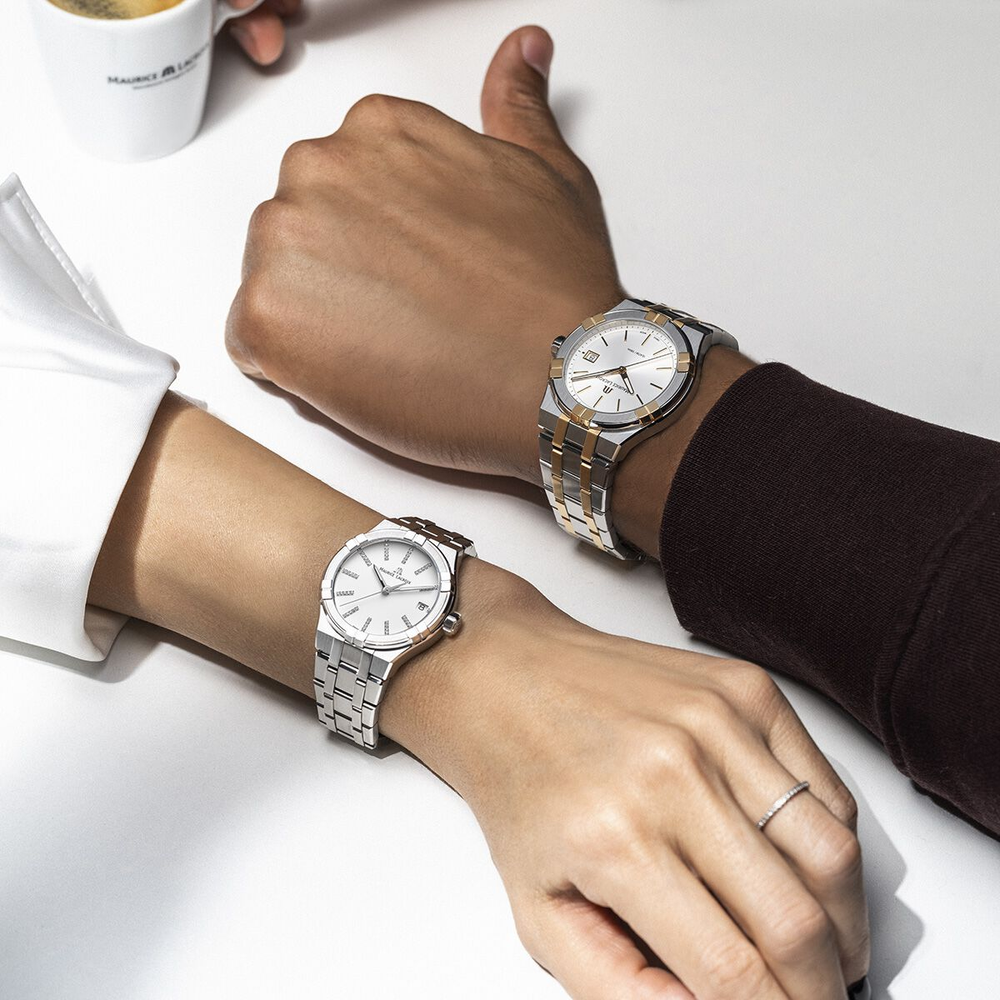 Aikon Quartz Date 40mm