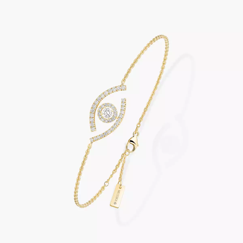Bracelet Lucky Eye pavé