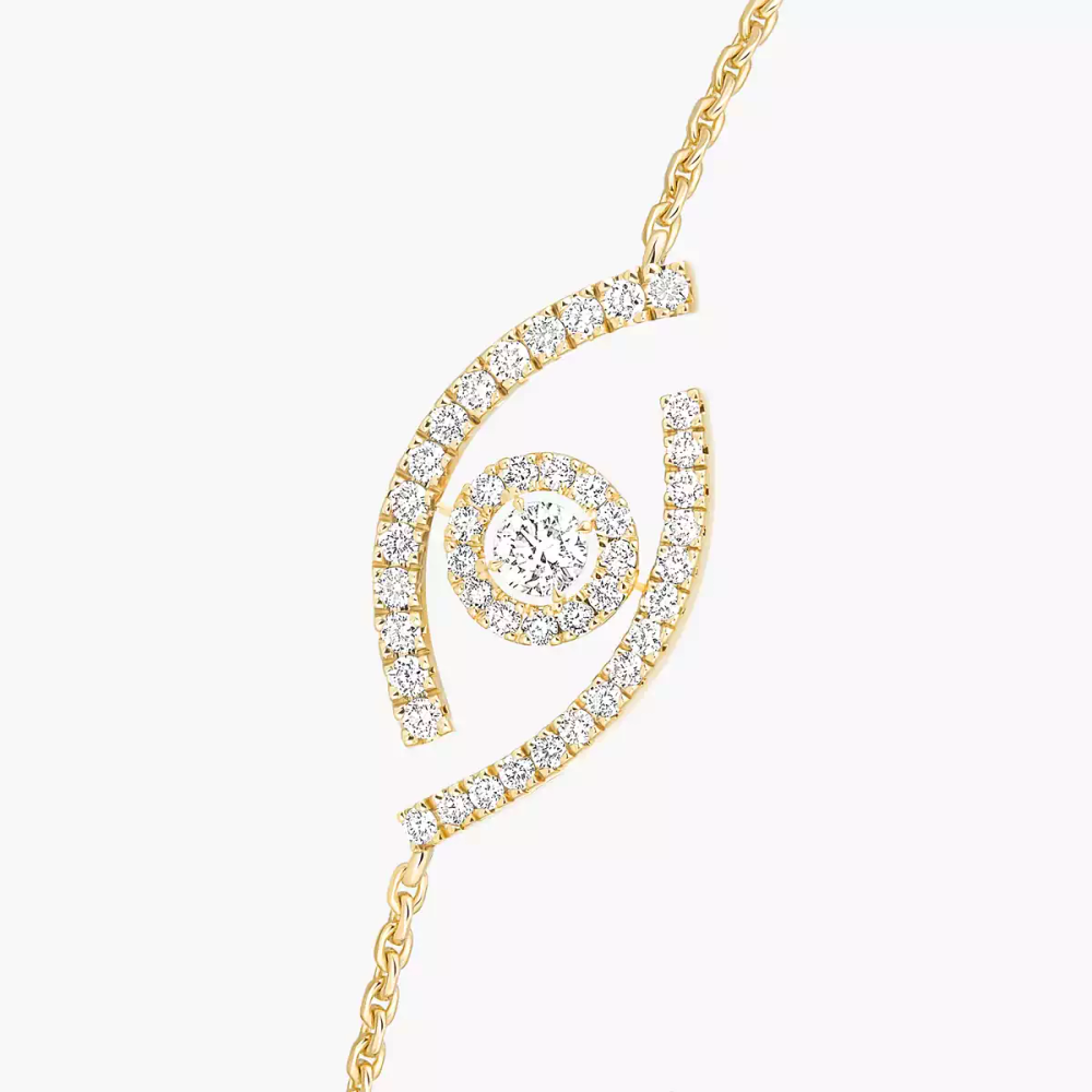 Bracelet Lucky Eye pavé