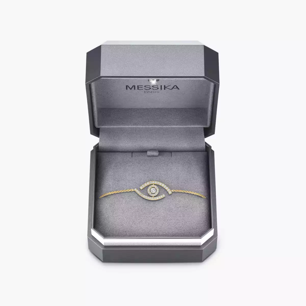 Bracelet Lucky Eye pavé