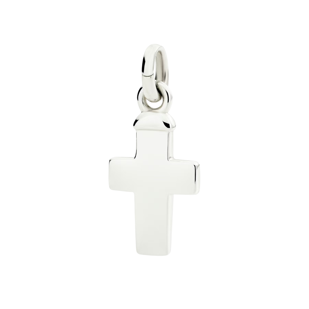 Pendentif Maxi Croix Argent