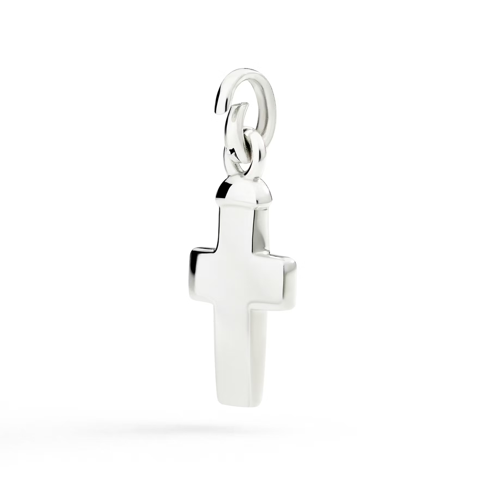 Pendentif Maxi Croix Argent