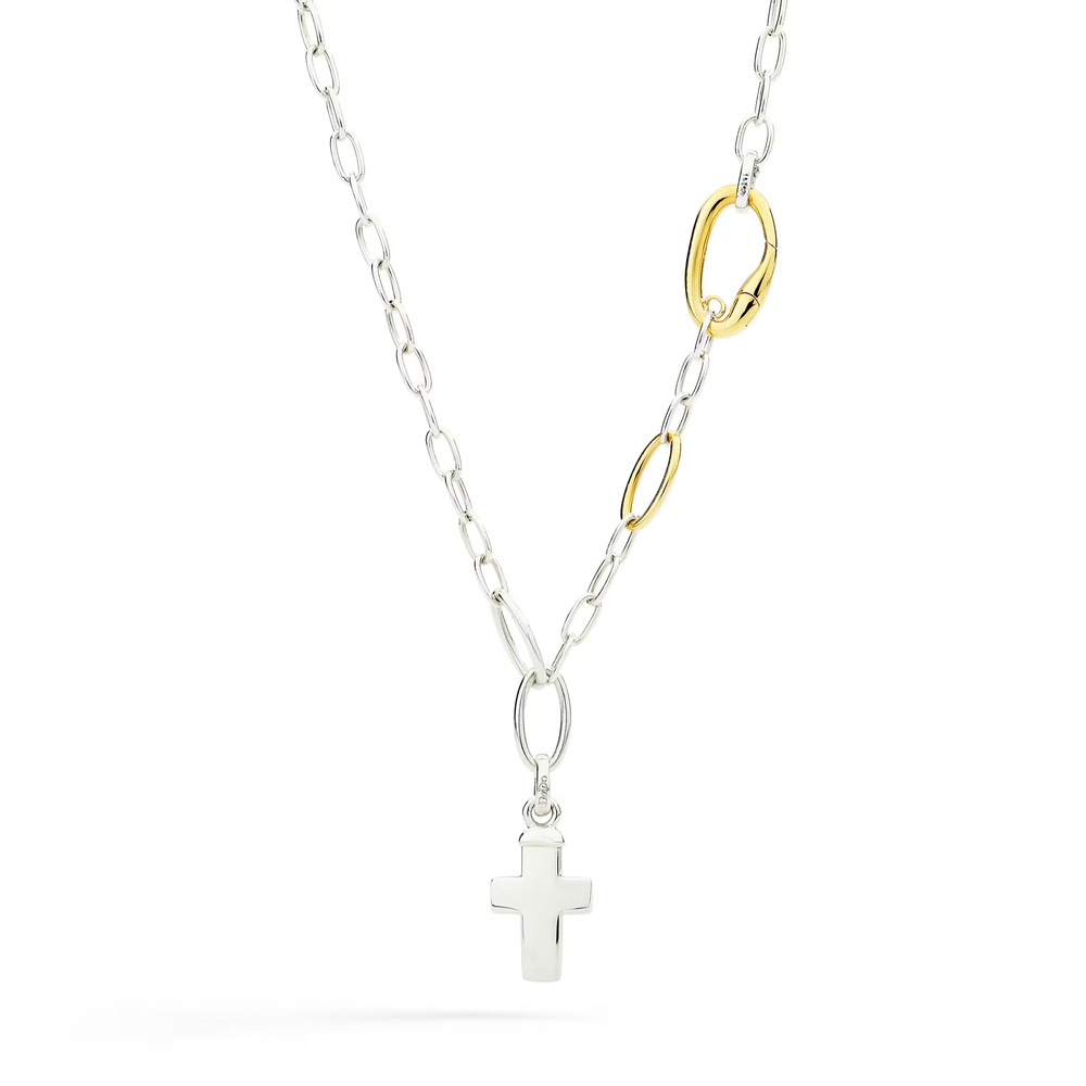 Pendentif Maxi Croix Argent