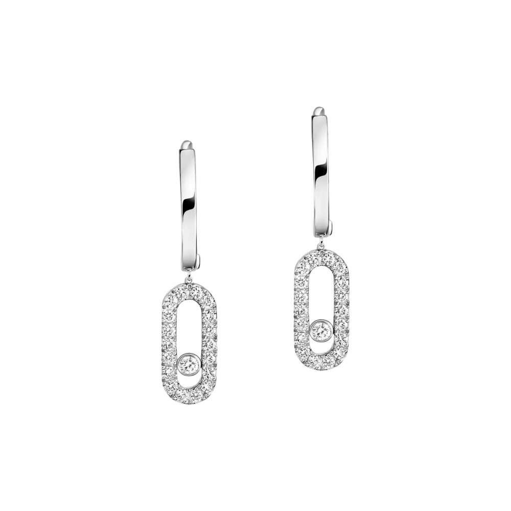 Boucles d'oreilles pampilles Move Uno