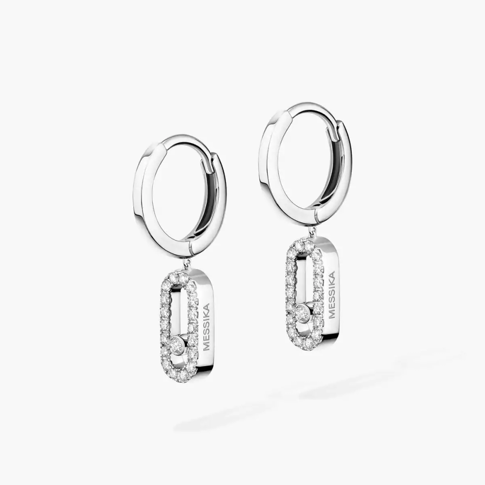 Boucles d'oreilles pampilles Move Uno