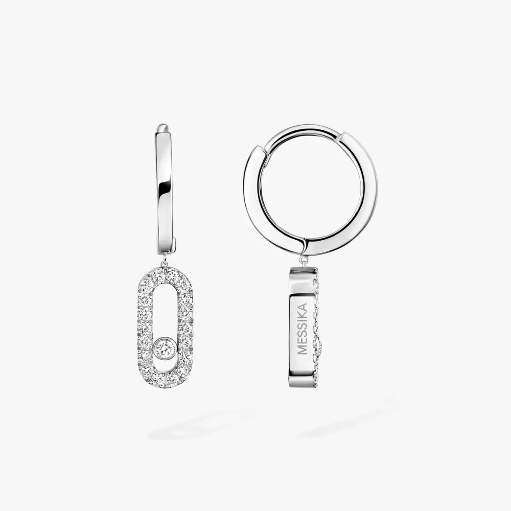 Boucles d'oreilles pampilles Move Uno