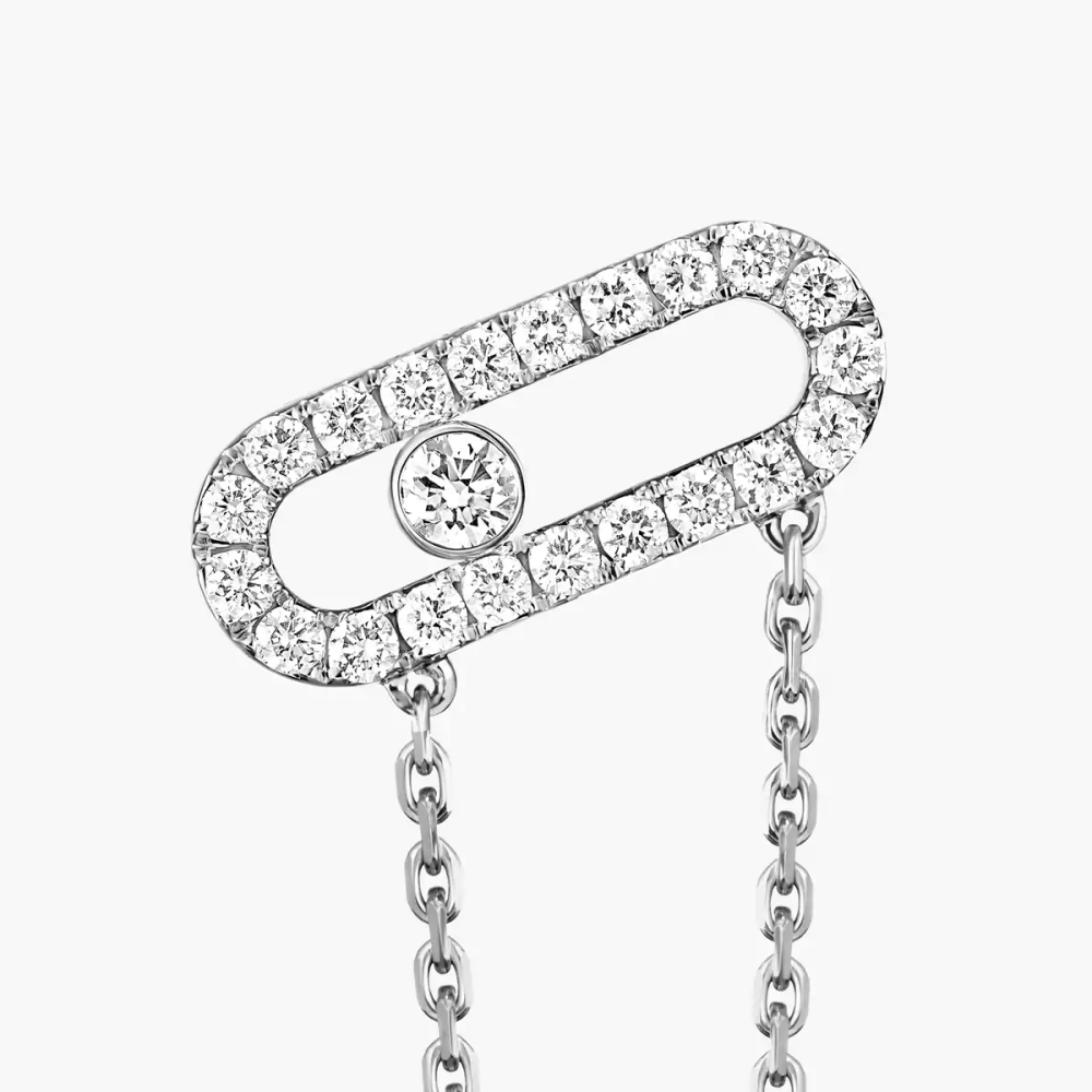 Mono boucle d'oreille chaîne Move Uno