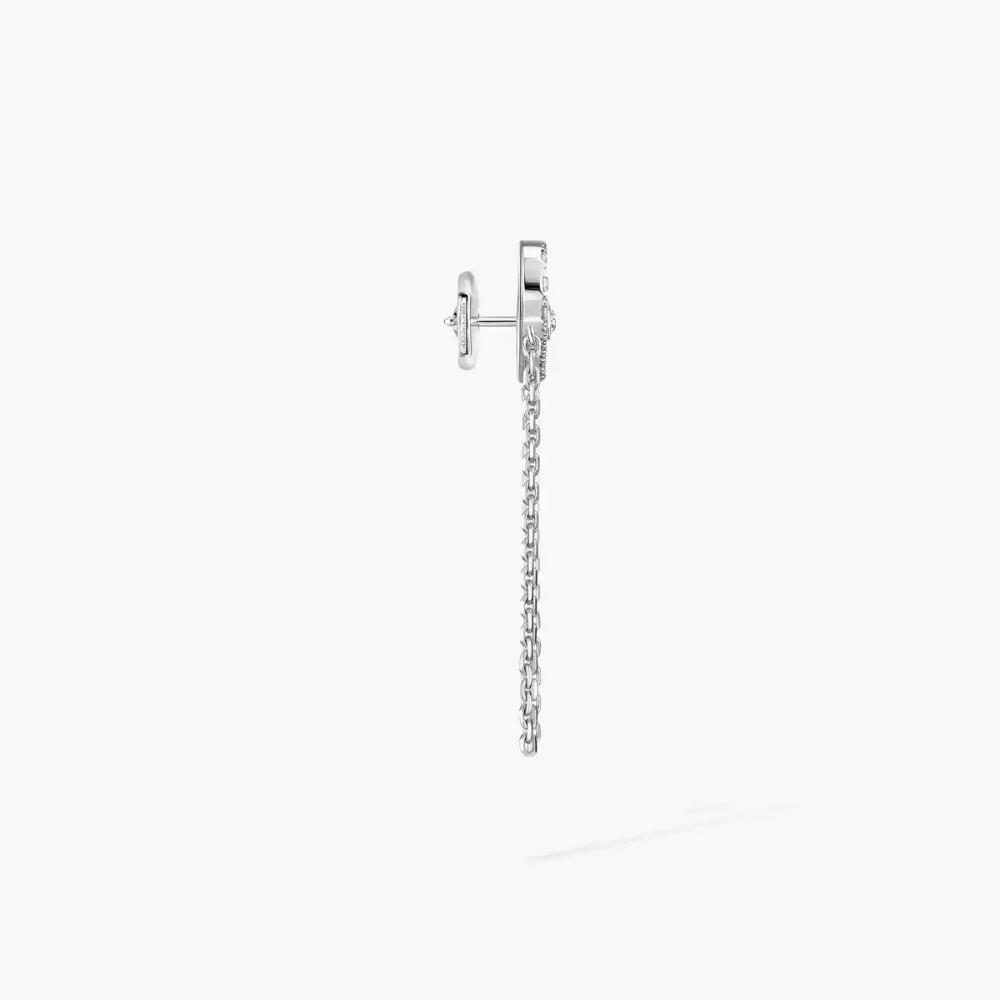 Mono boucle d'oreille chaîne Move Uno