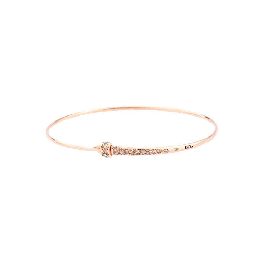 Bangle Essentials Or Rose & Diamants