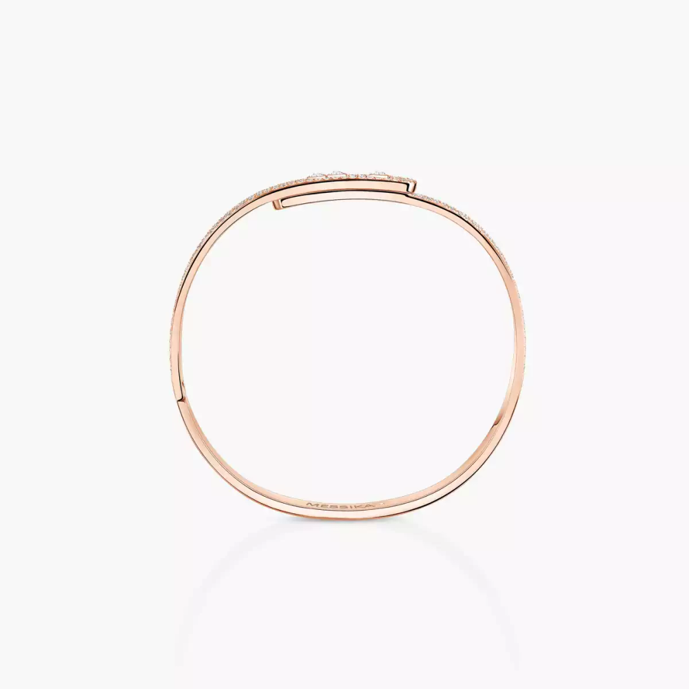 Bracelet Move Noa pavé, moyen modèle