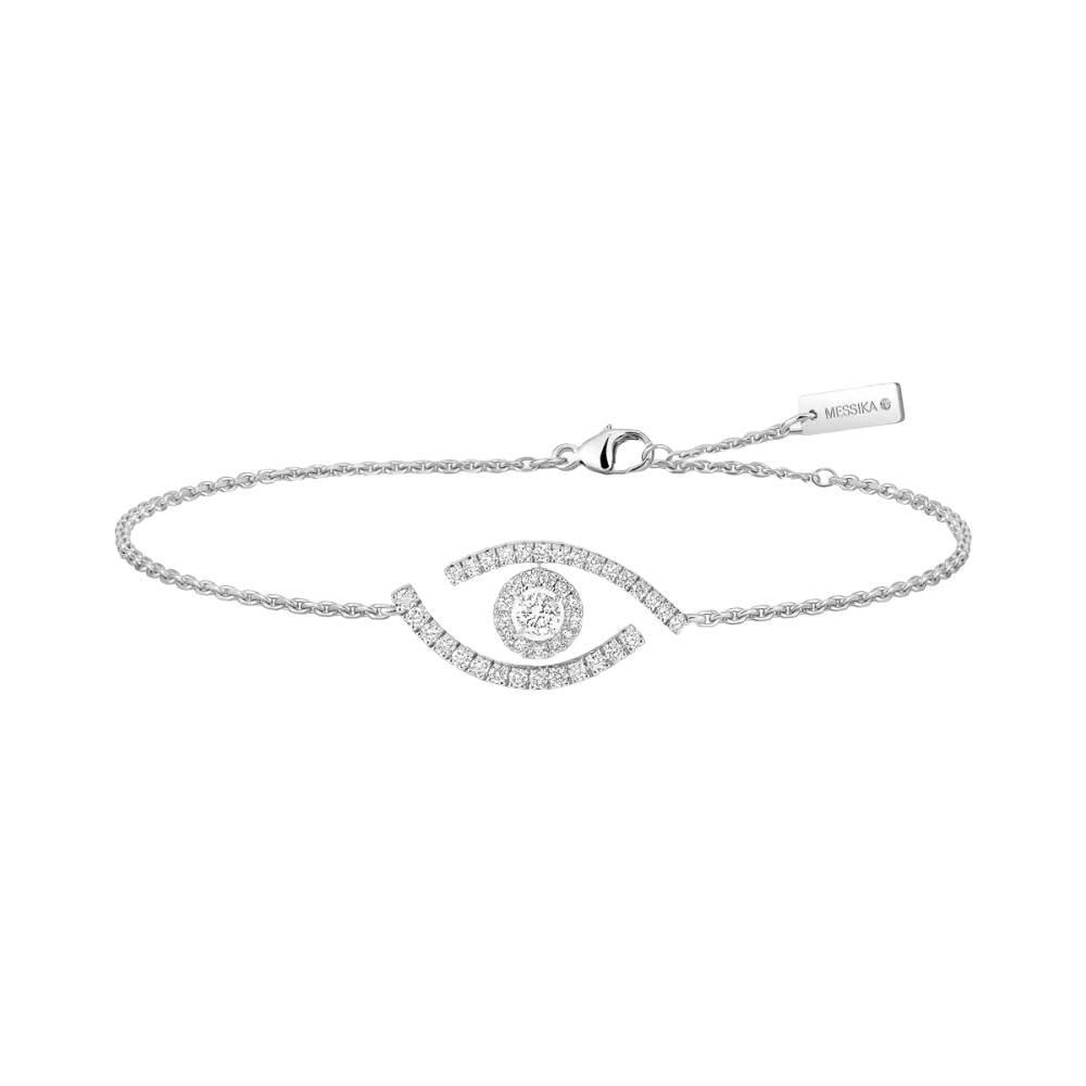 Bracelet pavé Lucky Eye