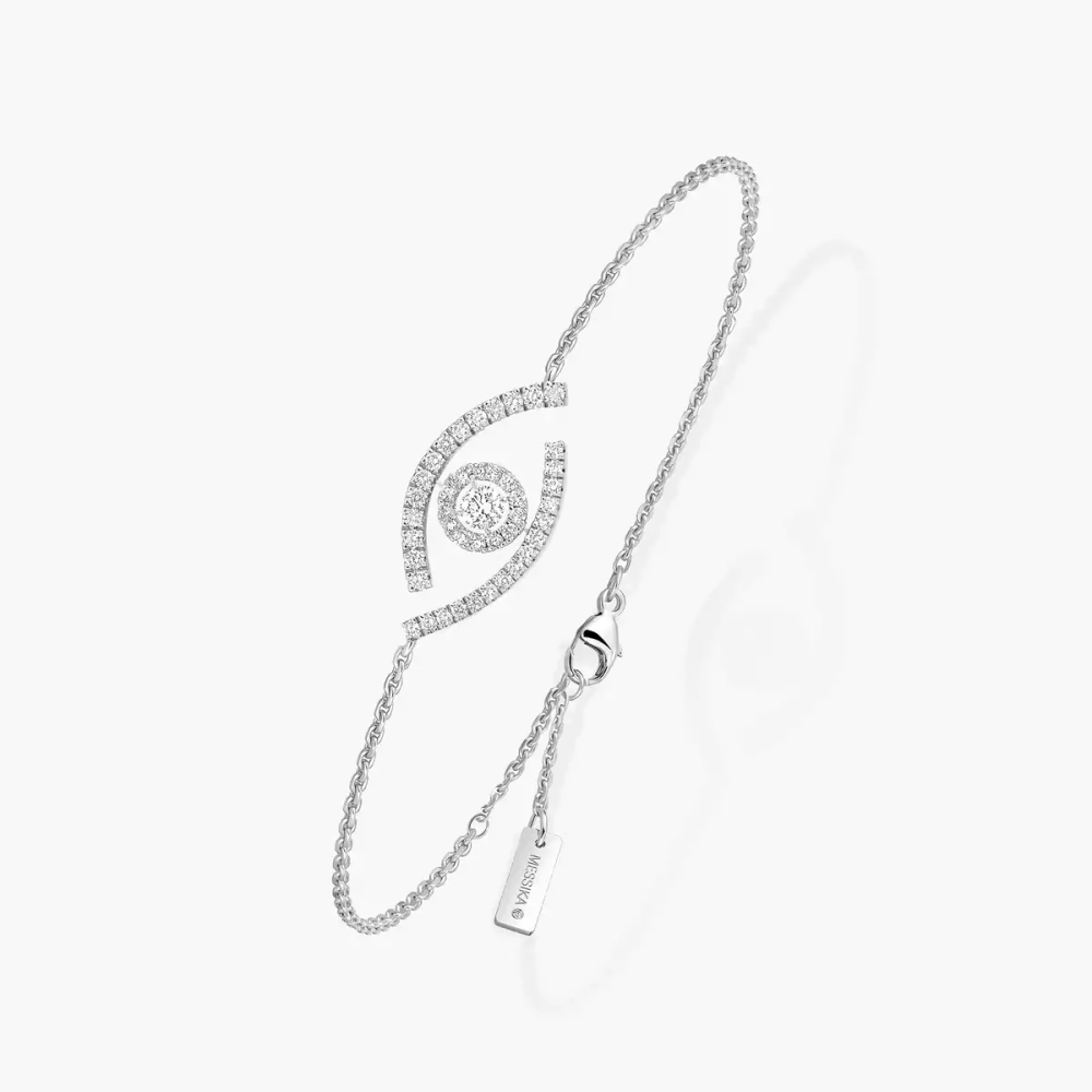 Bracelet Lucky Eye pavé