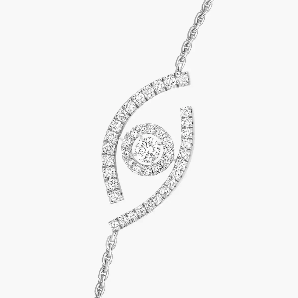 Bracelet Lucky Eye pavé