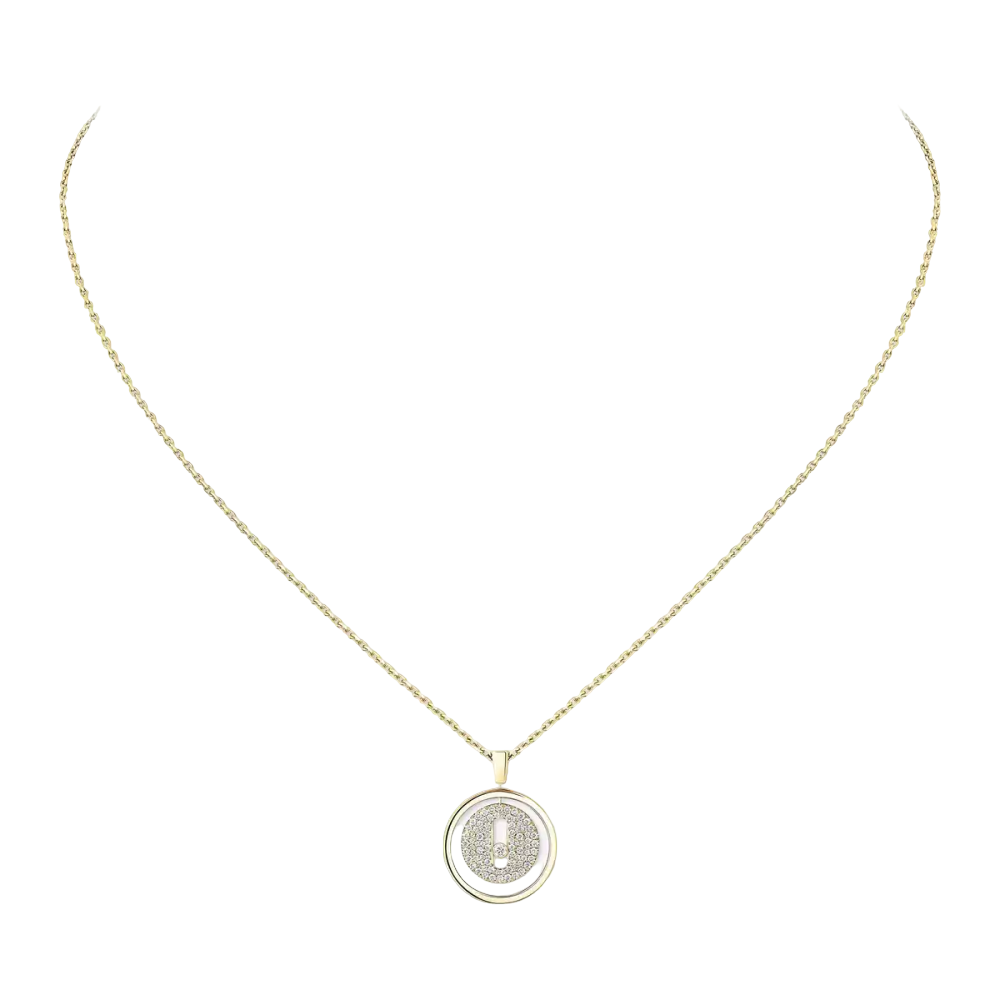 Collier Lucky Move pavé, petit modèle